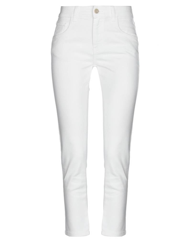 MANILA GRACE Jeanshose Damen Weiß von MANILA GRACE