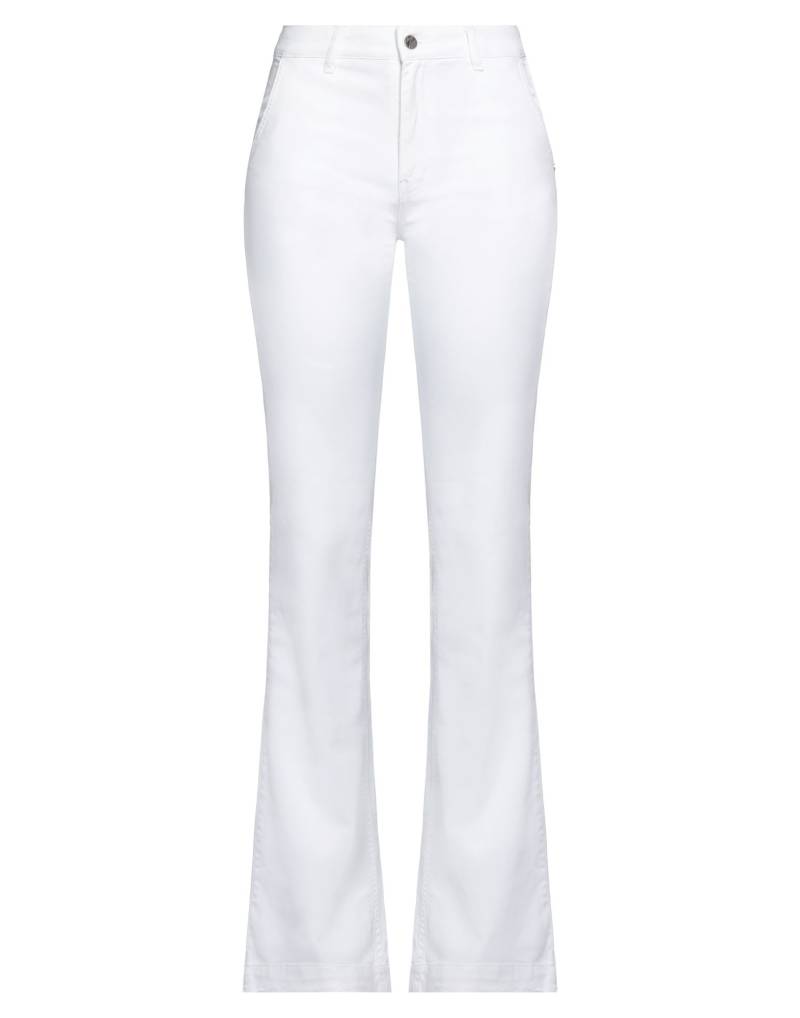 MANILA GRACE Jeanshose Damen Weiß von MANILA GRACE