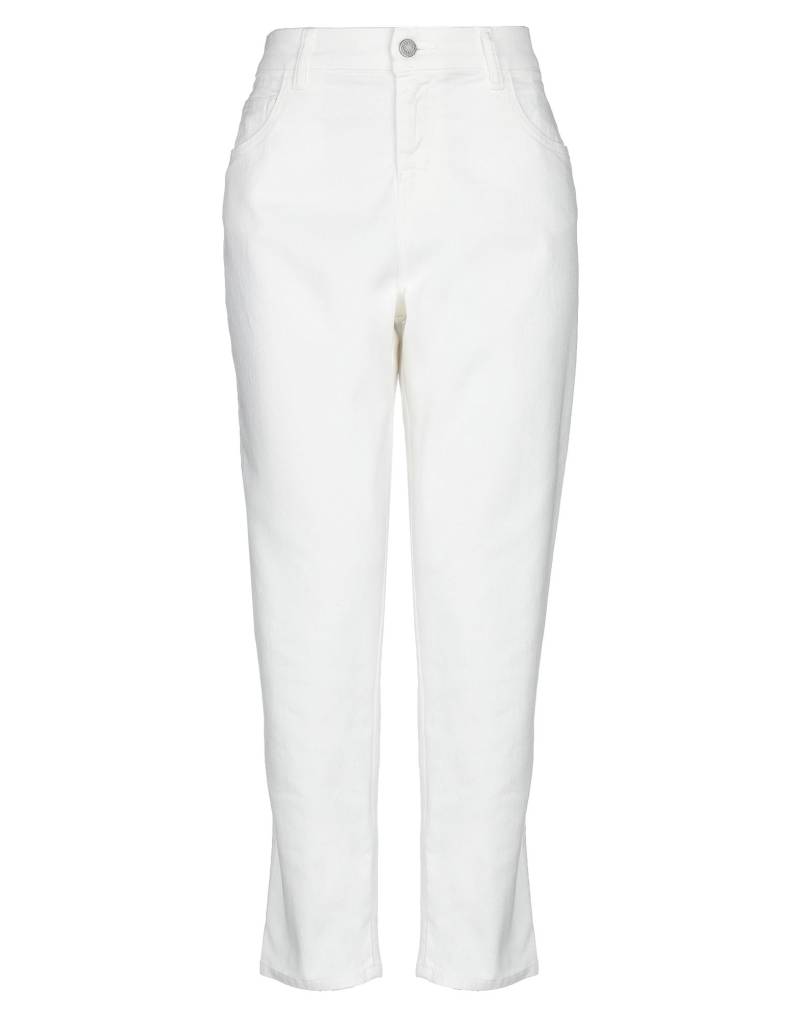 MANILA GRACE Jeanshose Damen Weiß von MANILA GRACE