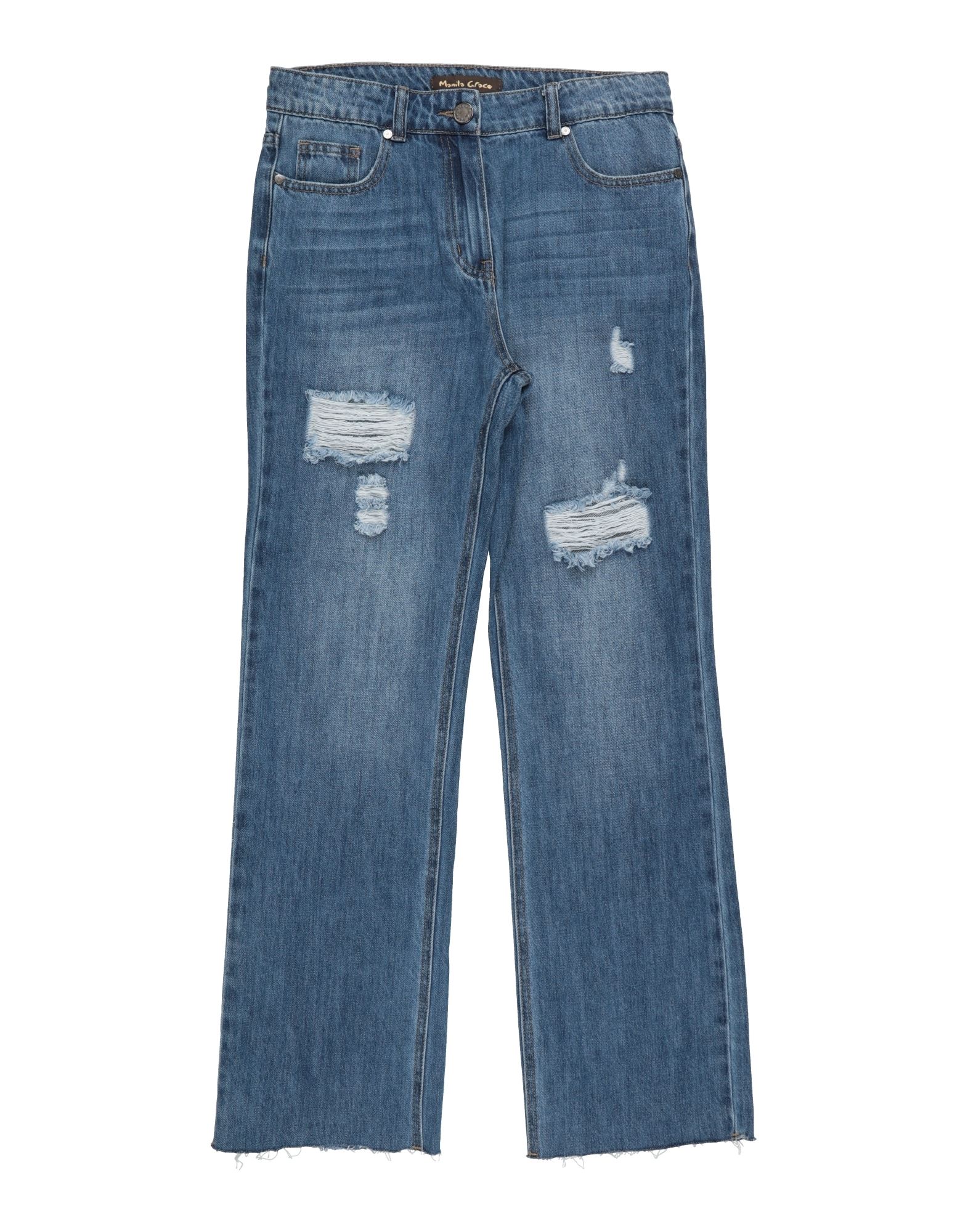 MANILA GRACE Jeanshose Kinder Blau von MANILA GRACE