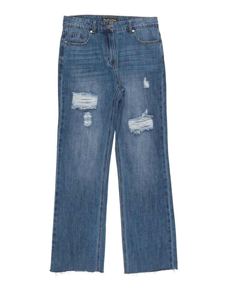 MANILA GRACE Jeanshose Kinder Blau von MANILA GRACE