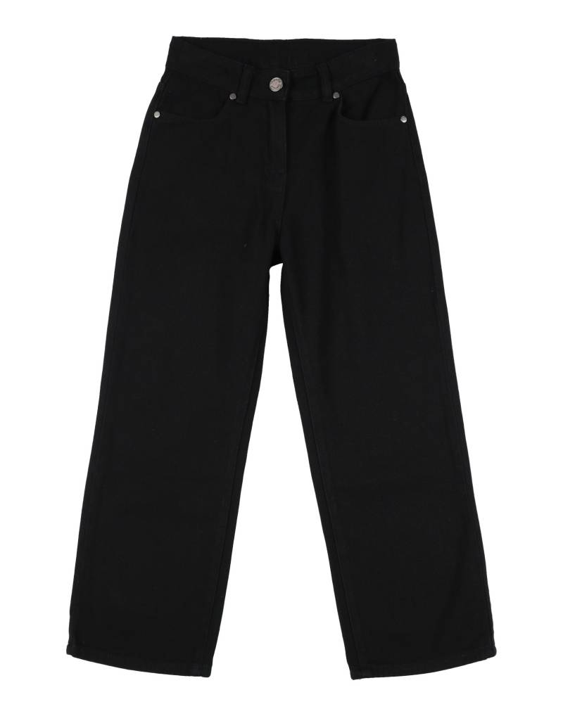 MANILA GRACE Jeanshose Kinder Schwarz von MANILA GRACE