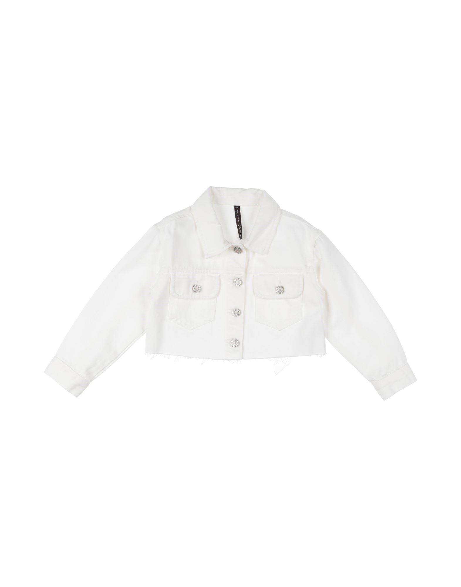 MANILA GRACE Jeansjacke/-mantel Kinder Weiß MANILA GRACE Jeansjacke/-mantel Kinder Weiß von MANILA GRACE