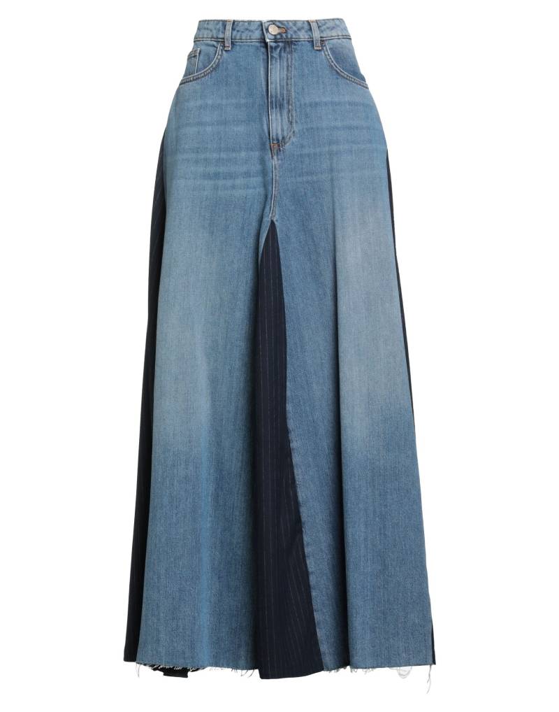 MANILA GRACE Jeansrock Damen Blau von MANILA GRACE