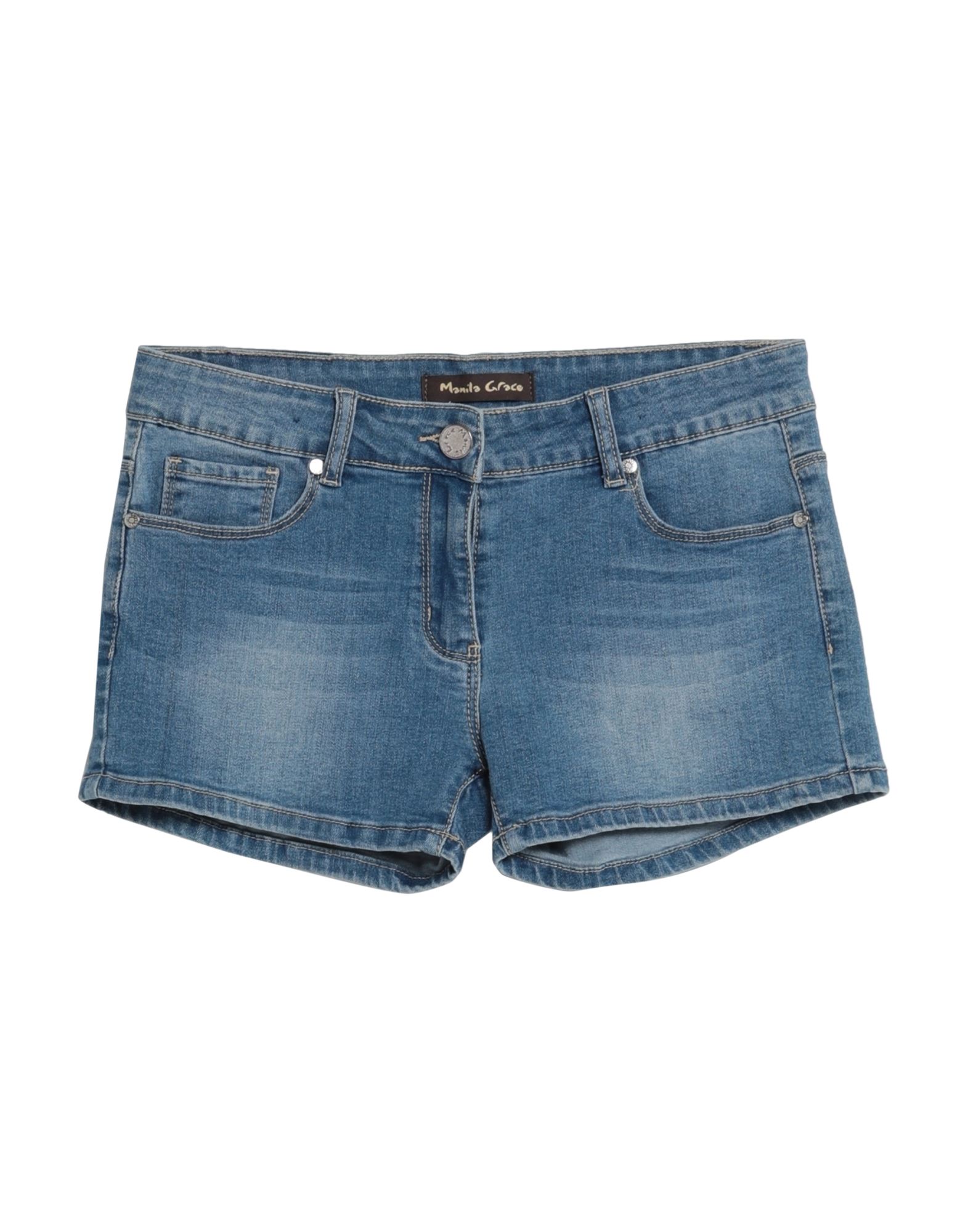 MANILA GRACE Jeansshorts Kinder Blau von MANILA GRACE