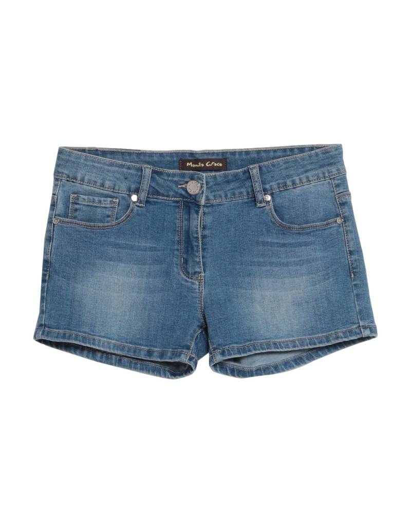 MANILA GRACE Jeansshorts Kinder Blau von MANILA GRACE