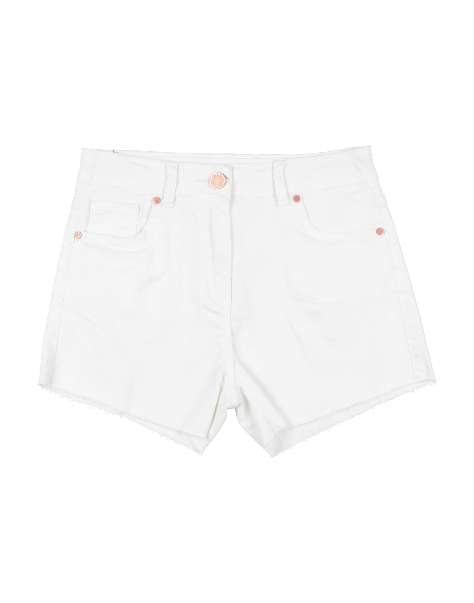 MANILA GRACE Jeansshorts Kinder Weiß von MANILA GRACE