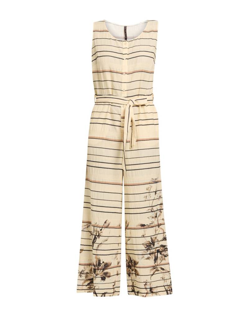 MANILA GRACE Jumpsuit Damen Sand von MANILA GRACE
