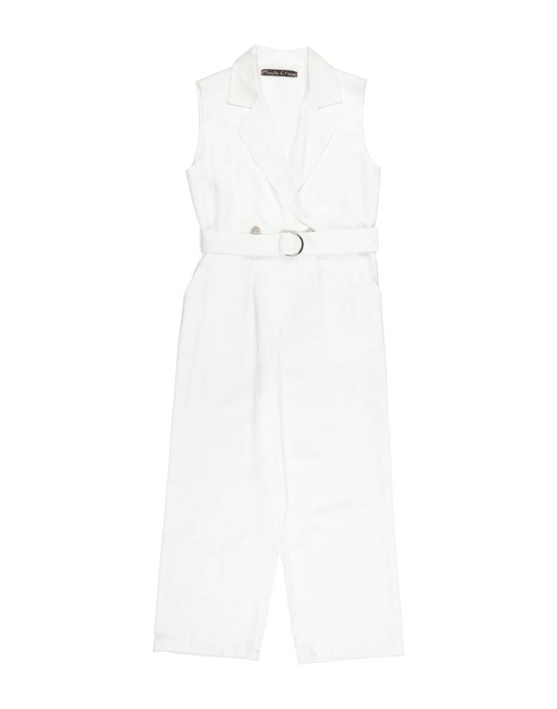MANILA GRACE Jumpsuit Kinder Weiß von MANILA GRACE