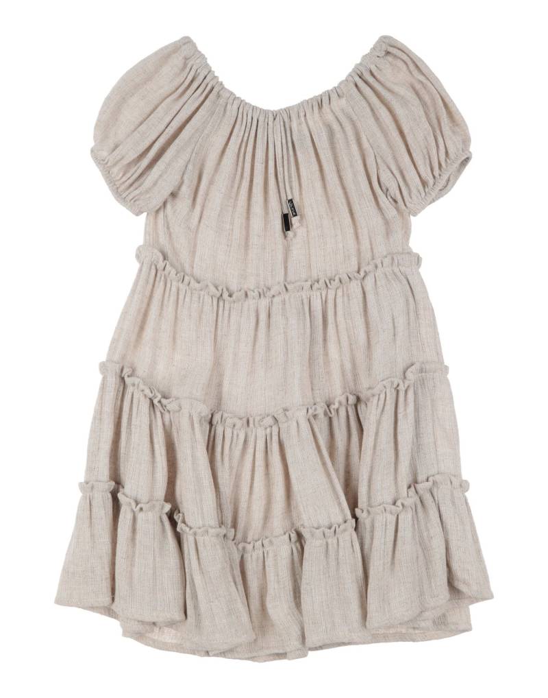 MANILA GRACE Kinderkleid Kinder Beige von MANILA GRACE