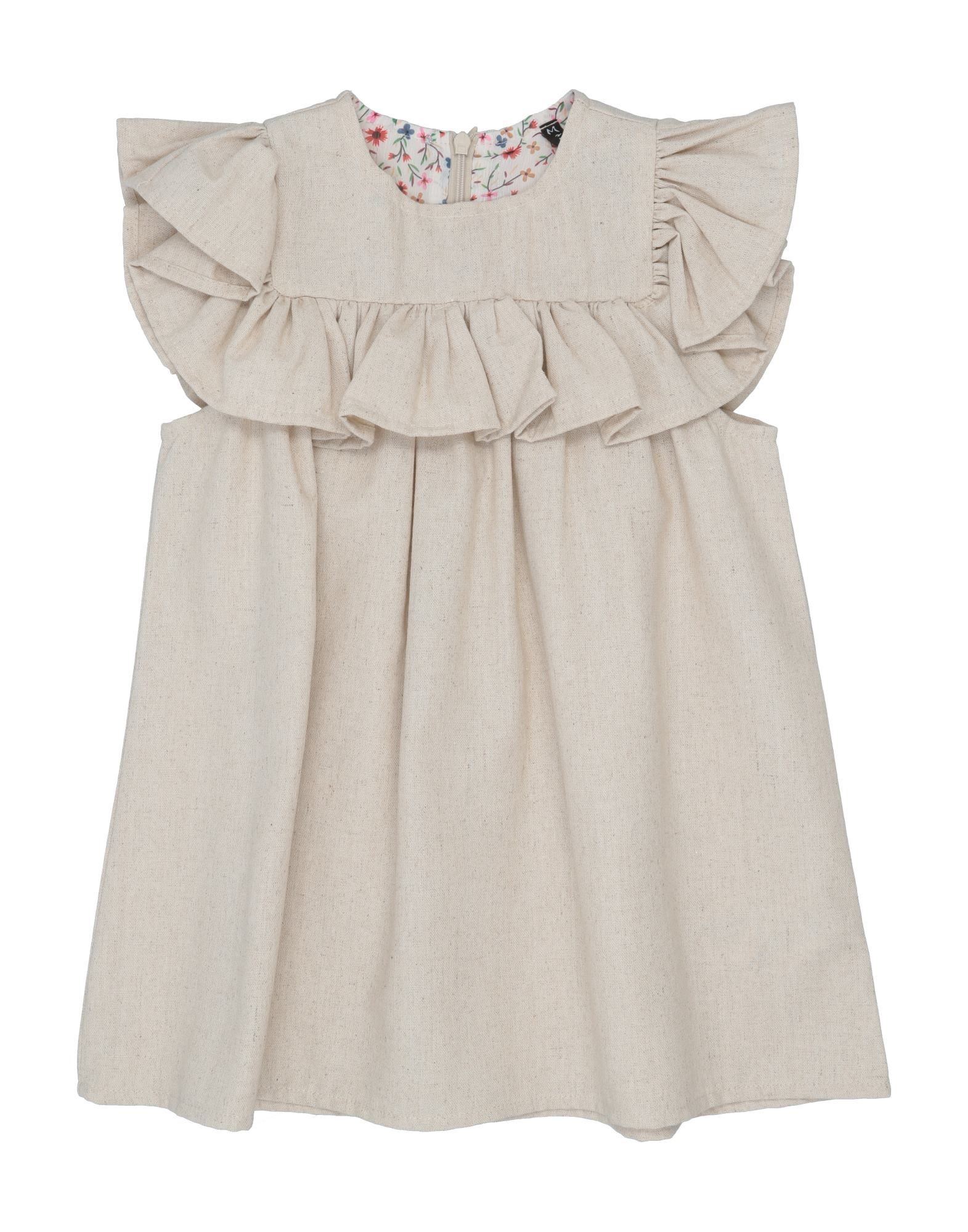 MANILA GRACE Kinderkleid Kinder Beige von MANILA GRACE