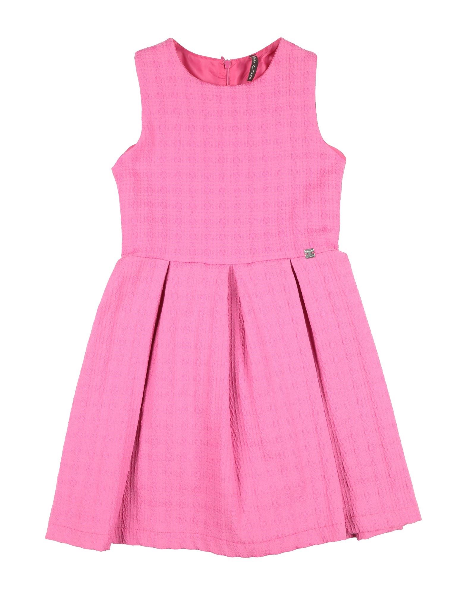 MANILA GRACE Kinderkleid Kinder Fuchsia von MANILA GRACE