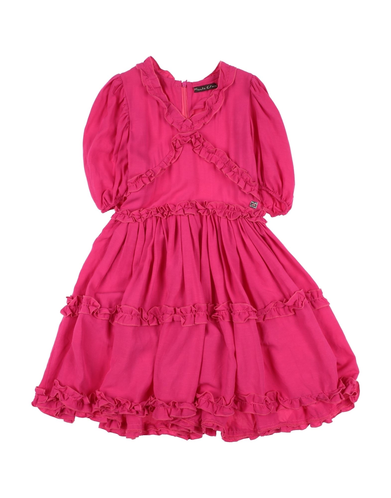 MANILA GRACE Kinderkleid Kinder Fuchsia MANILA GRACE Kinderkleid Kinder Fuchsia von MANILA GRACE