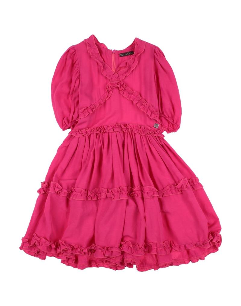 MANILA GRACE Kinderkleid Kinder Fuchsia MANILA GRACE Kinderkleid Kinder Fuchsia von MANILA GRACE
