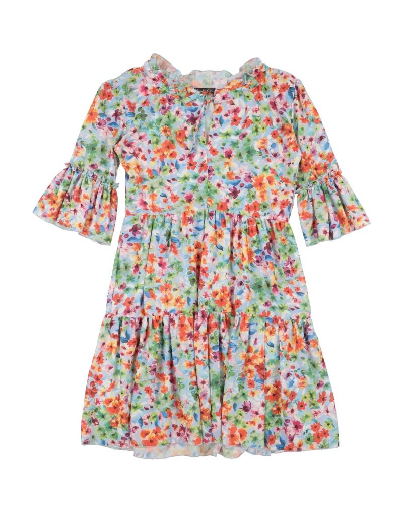 MANILA GRACE Kinderkleid Kinder Himmelblau von MANILA GRACE