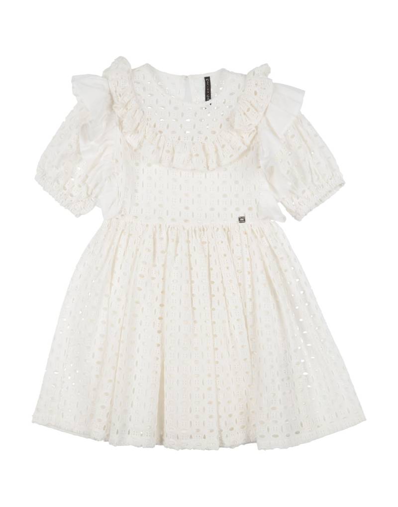 MANILA GRACE Kinderkleid Kinder Off white von MANILA GRACE