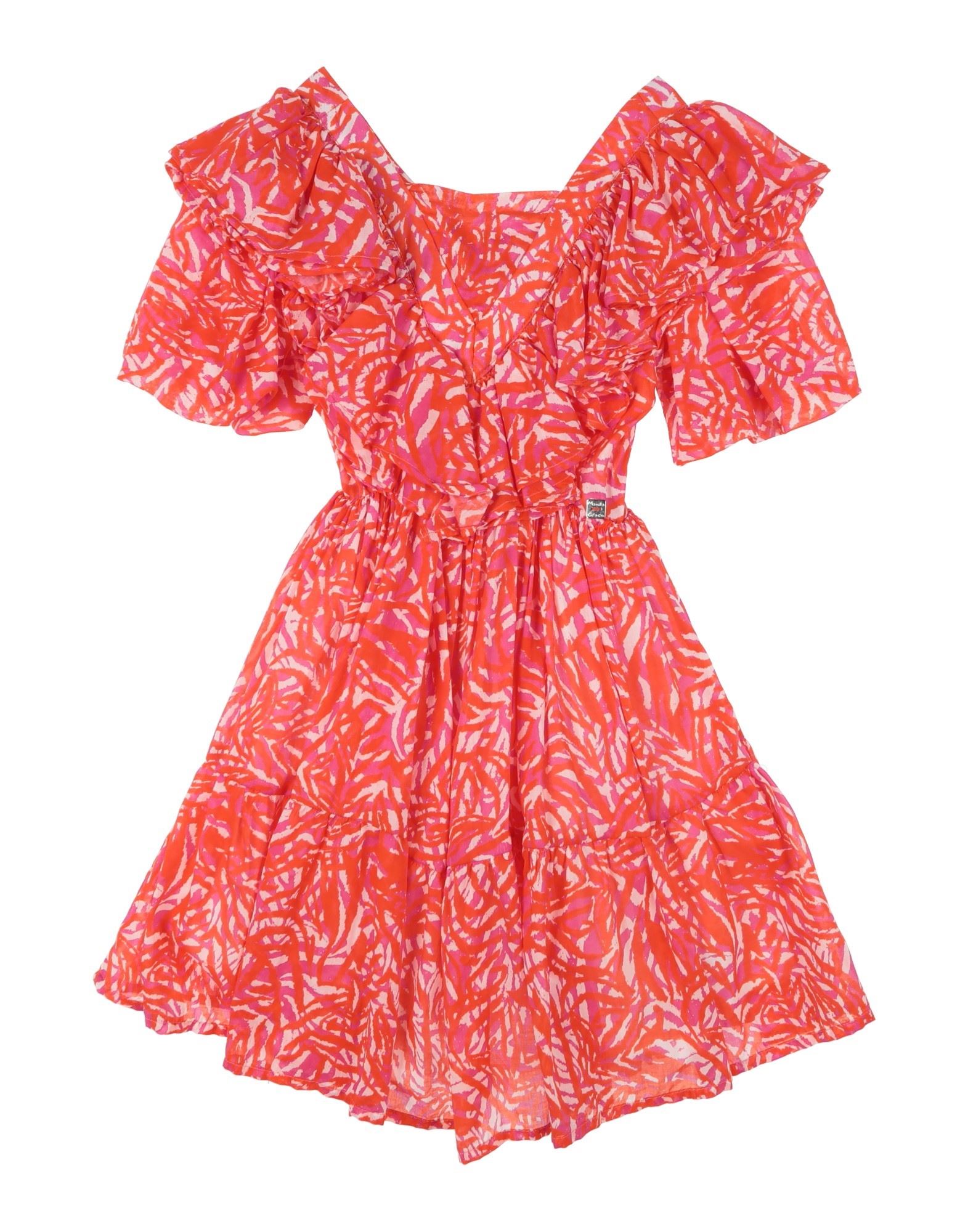 MANILA GRACE Kinderkleid Kinder Orange von MANILA GRACE