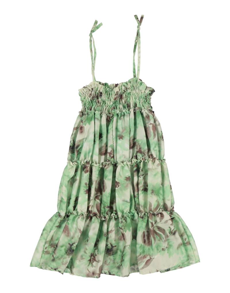 MANILA GRACE Kinderkleid Kinder Säuregrün von MANILA GRACE