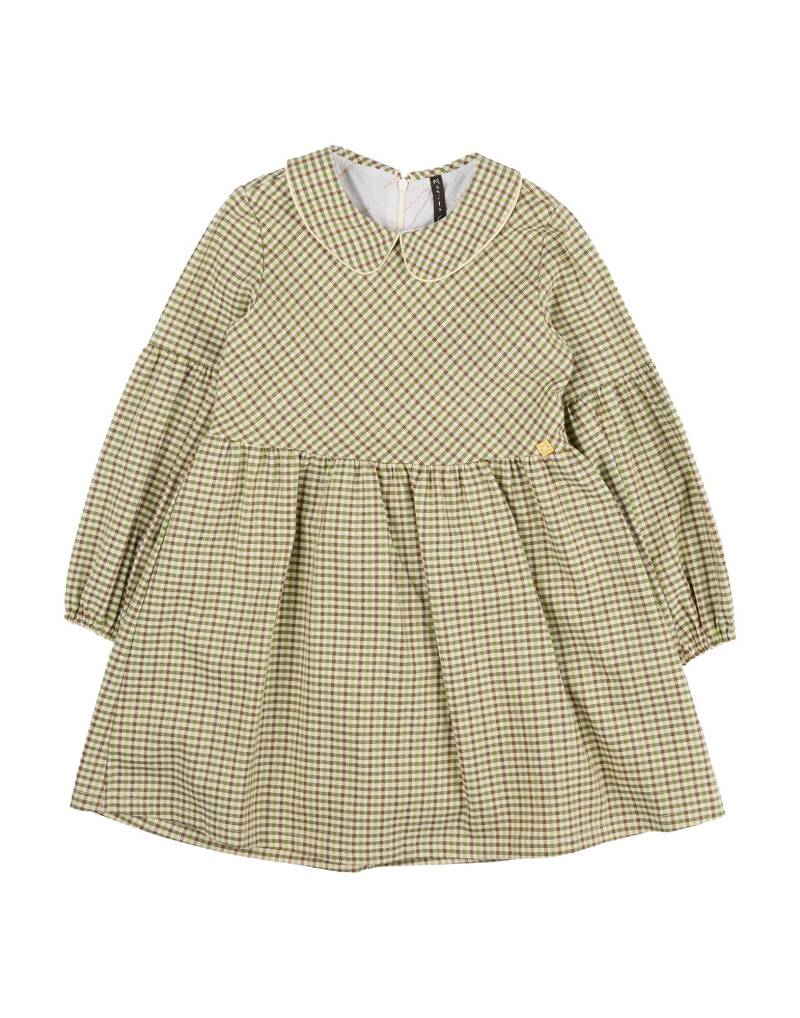 MANILA GRACE Kinderkleid Kinder Säuregrün von MANILA GRACE