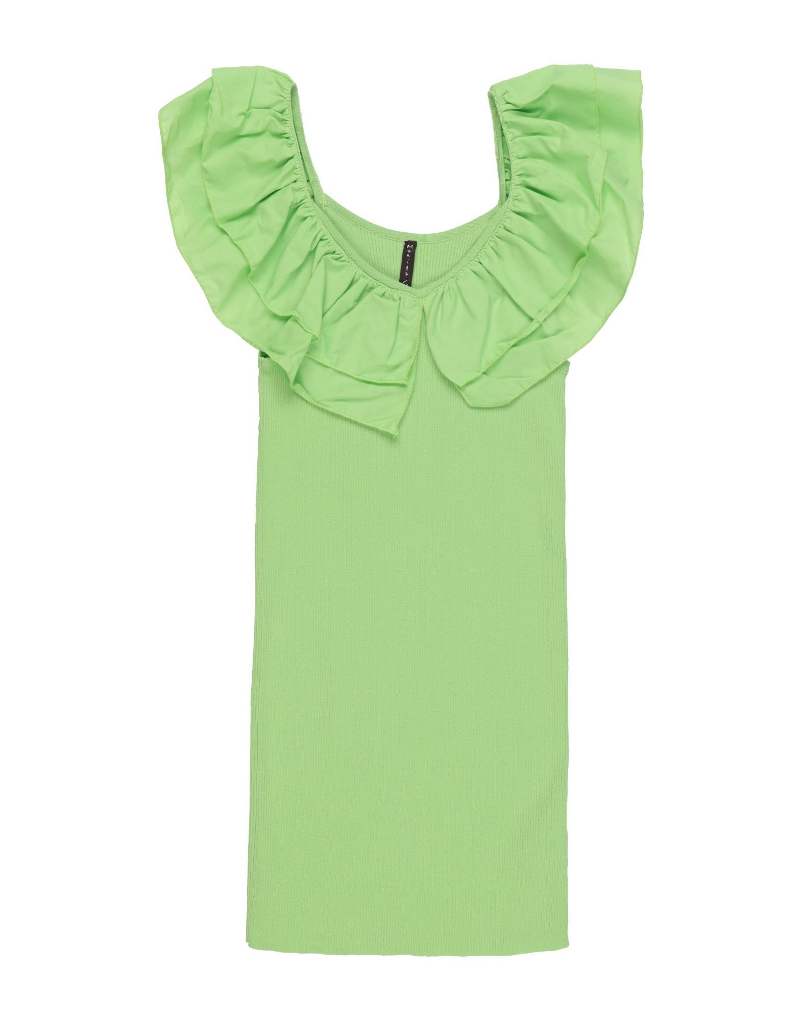 MANILA GRACE Kinderkleid Kinder Säuregrün von MANILA GRACE
