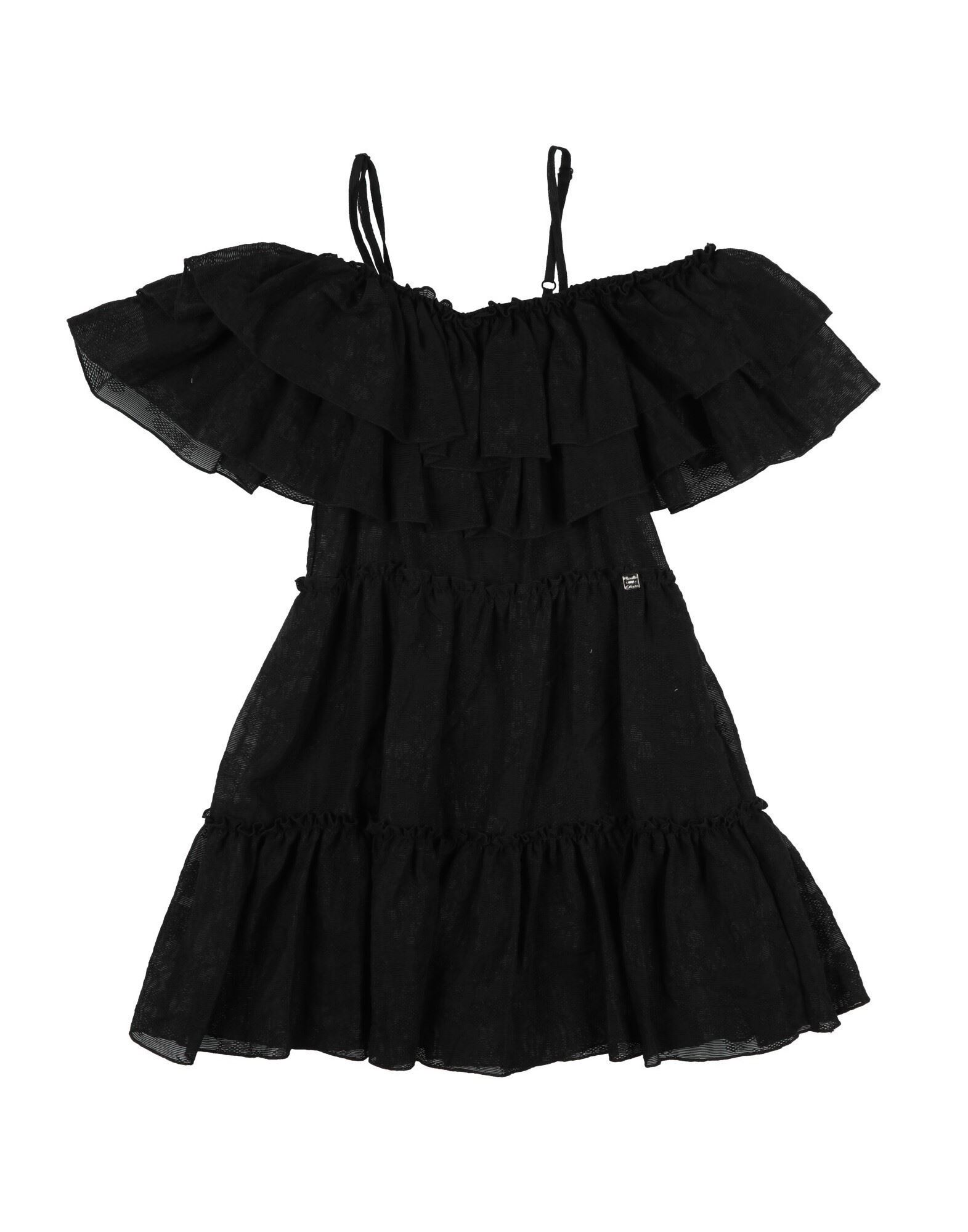 MANILA GRACE Kinderkleid Kinder Schwarz von MANILA GRACE