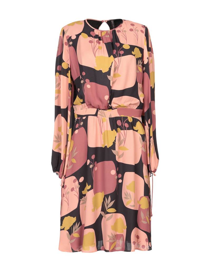 MANILA GRACE Midi-kleid Damen Pfirsich von MANILA GRACE