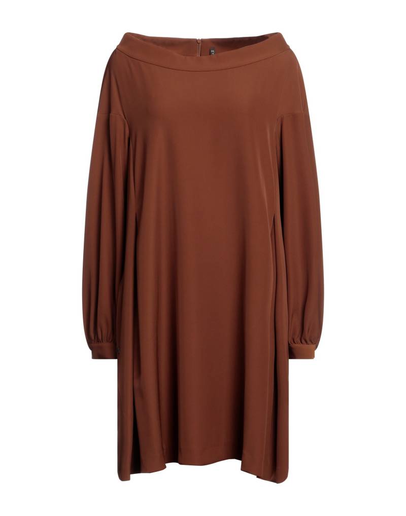 MANILA GRACE Mini-kleid Damen Braun von MANILA GRACE