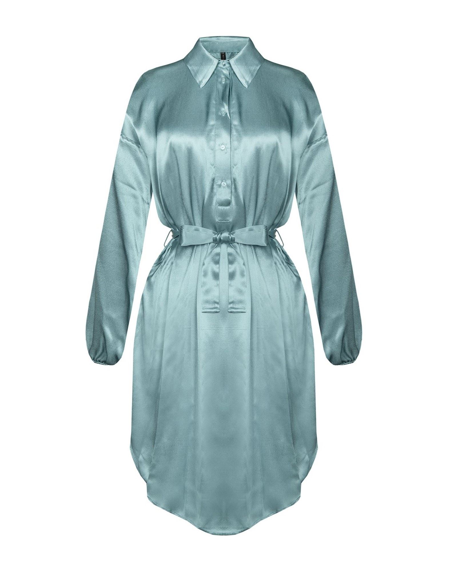 MANILA GRACE Mini-kleid Damen Hellblau von MANILA GRACE