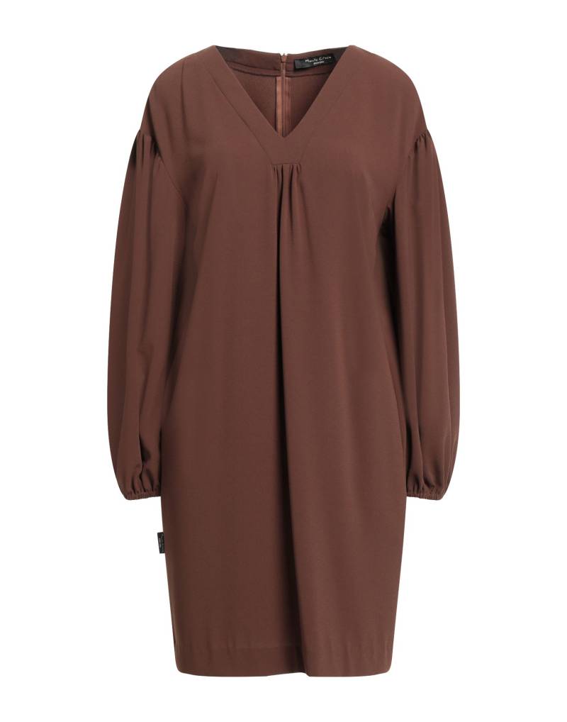 MANILA GRACE Mini-kleid Damen Schokobraun von MANILA GRACE