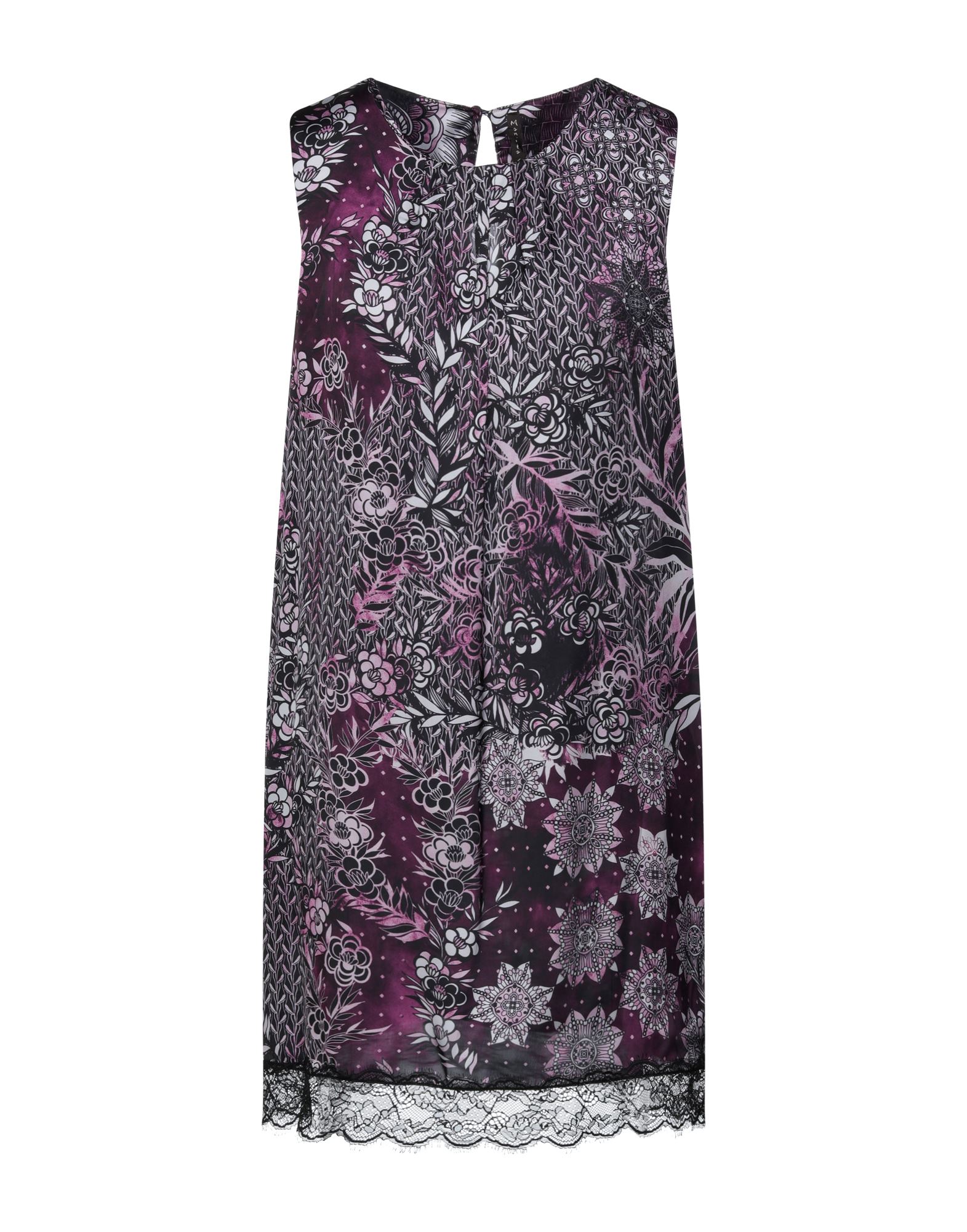 MANILA GRACE Mini-kleid Damen Violett von MANILA GRACE