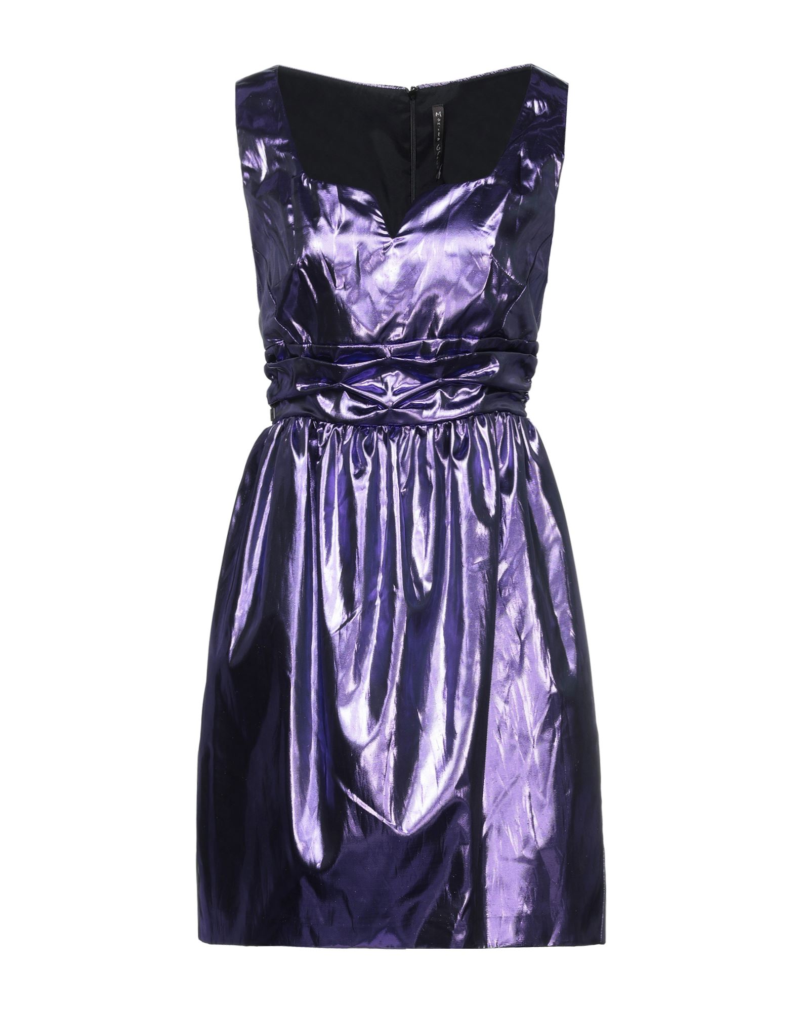 MANILA GRACE Mini-kleid Damen Violett von MANILA GRACE