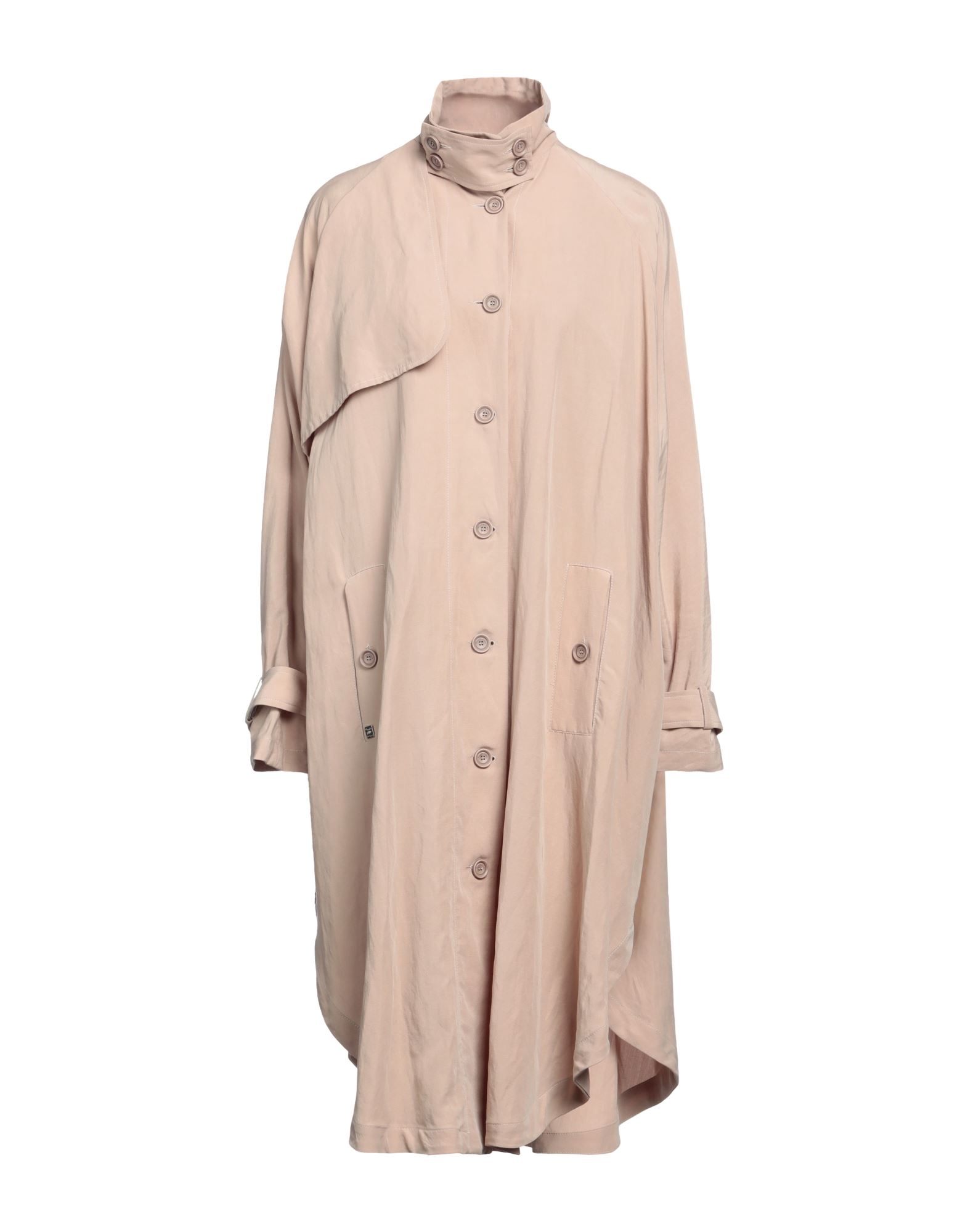 MANILA GRACE Jacke, Mantel & Trenchcoat Damen Beige von MANILA GRACE