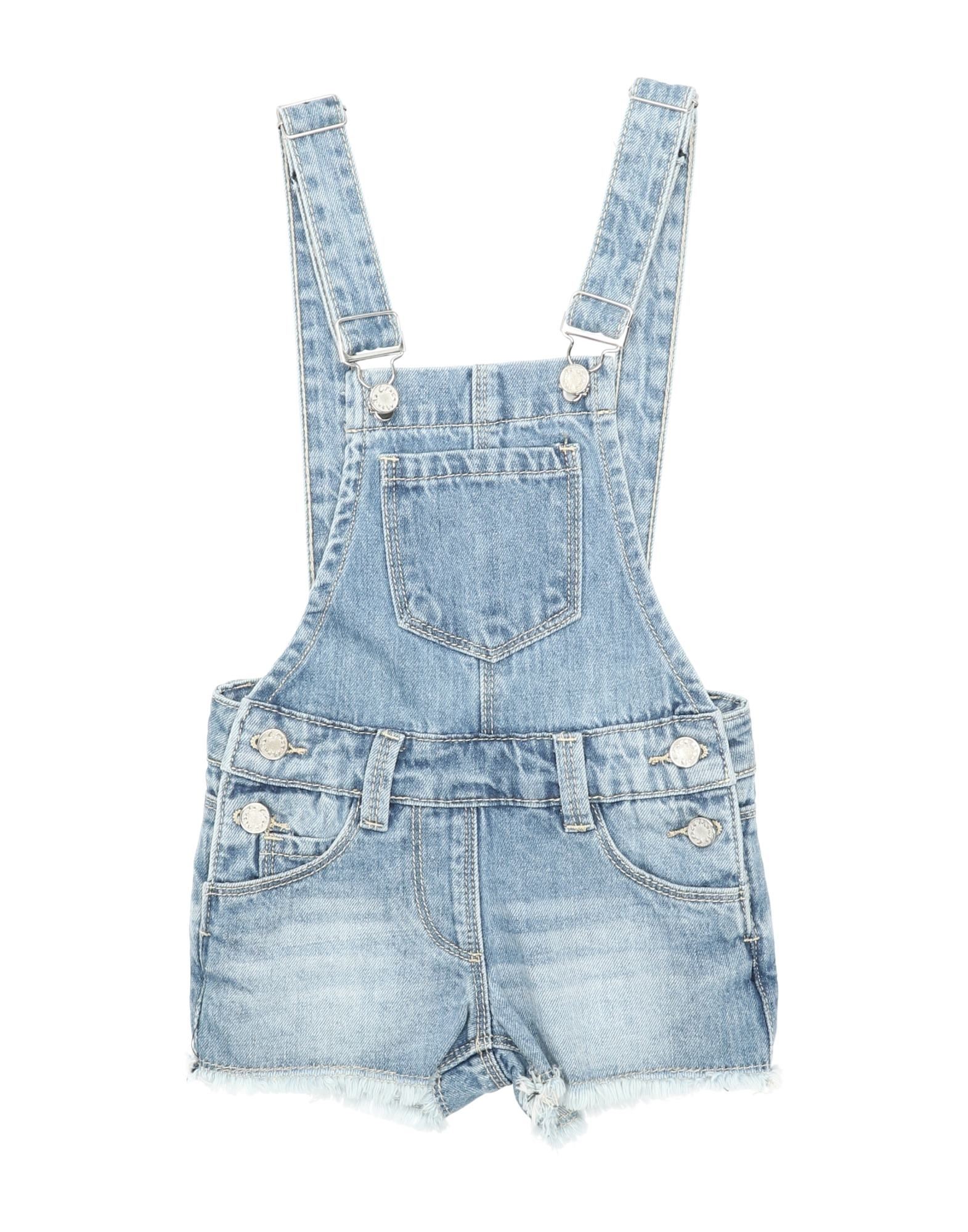 MANILA GRACE Langer Overall Kinder Blau von MANILA GRACE