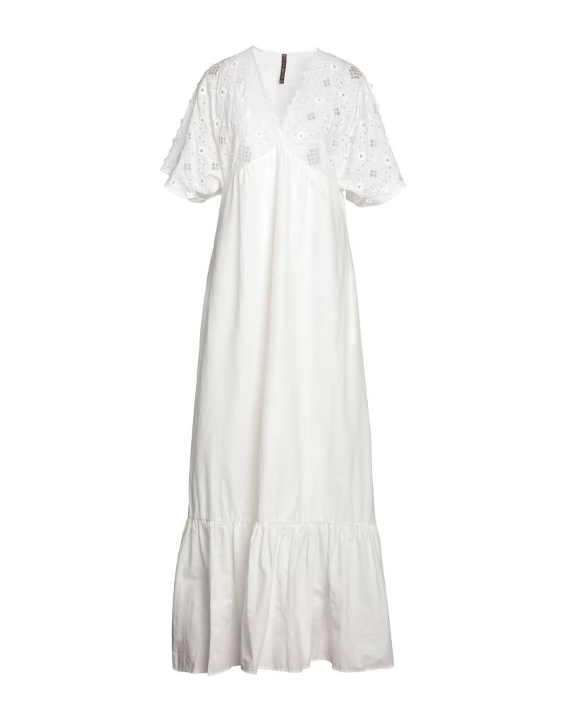 MANILA GRACE Maxi-kleid Damen Elfenbein von MANILA GRACE