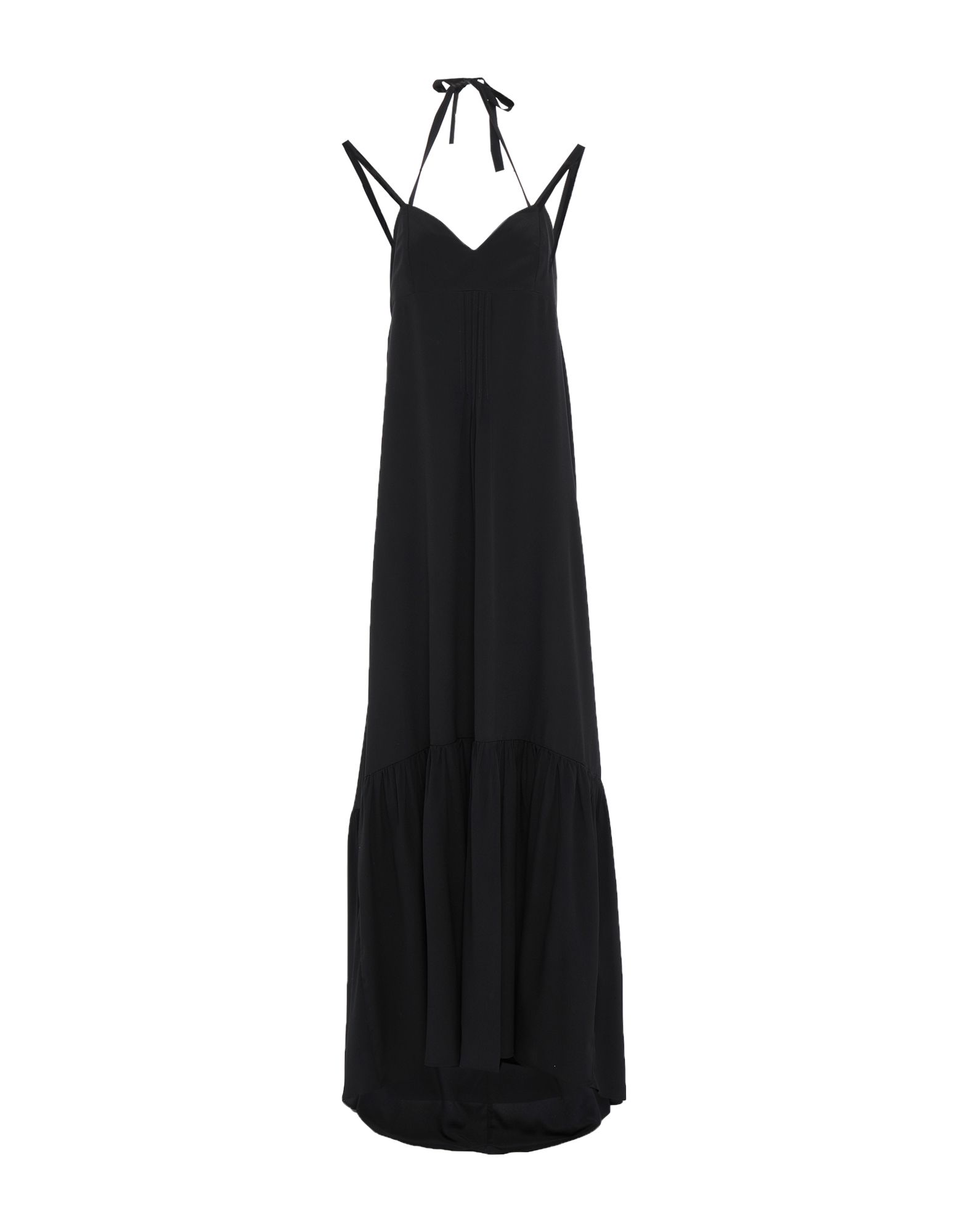 MANILA GRACE Maxi-kleid Damen Schwarz von MANILA GRACE