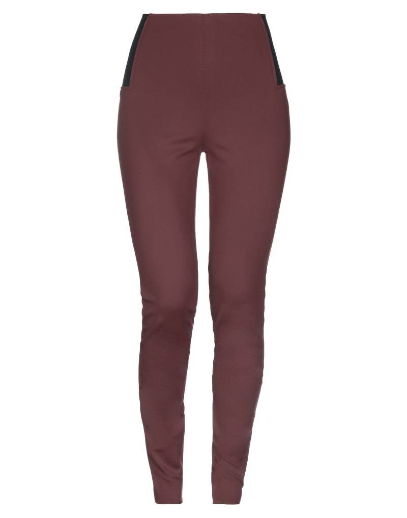 MANILA GRACE Leggings Damen Schokobraun von MANILA GRACE