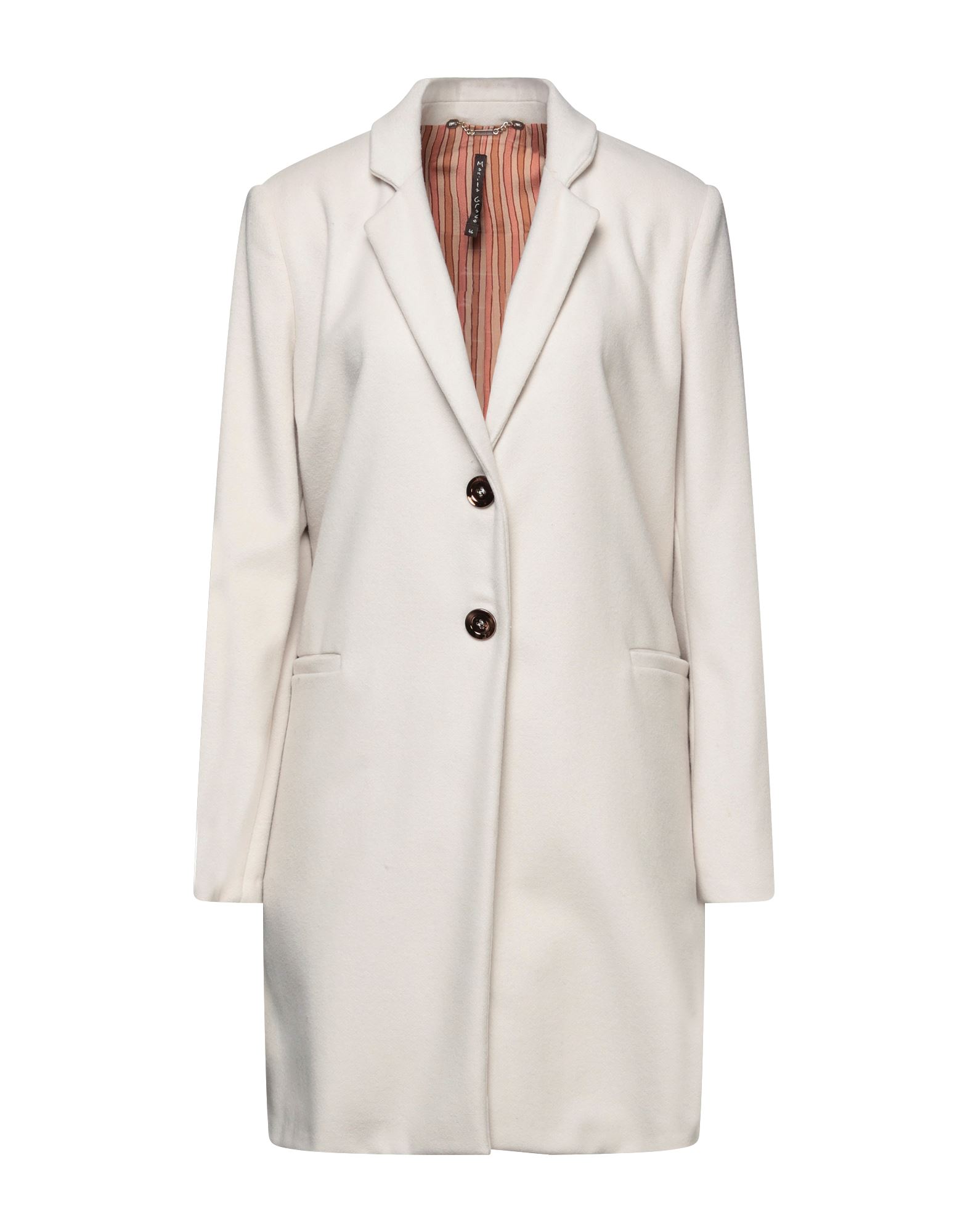 MANILA GRACE Mantel Damen Beige von MANILA GRACE