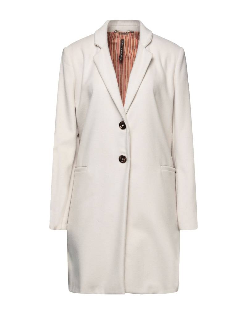 MANILA GRACE Mantel Damen Beige von MANILA GRACE