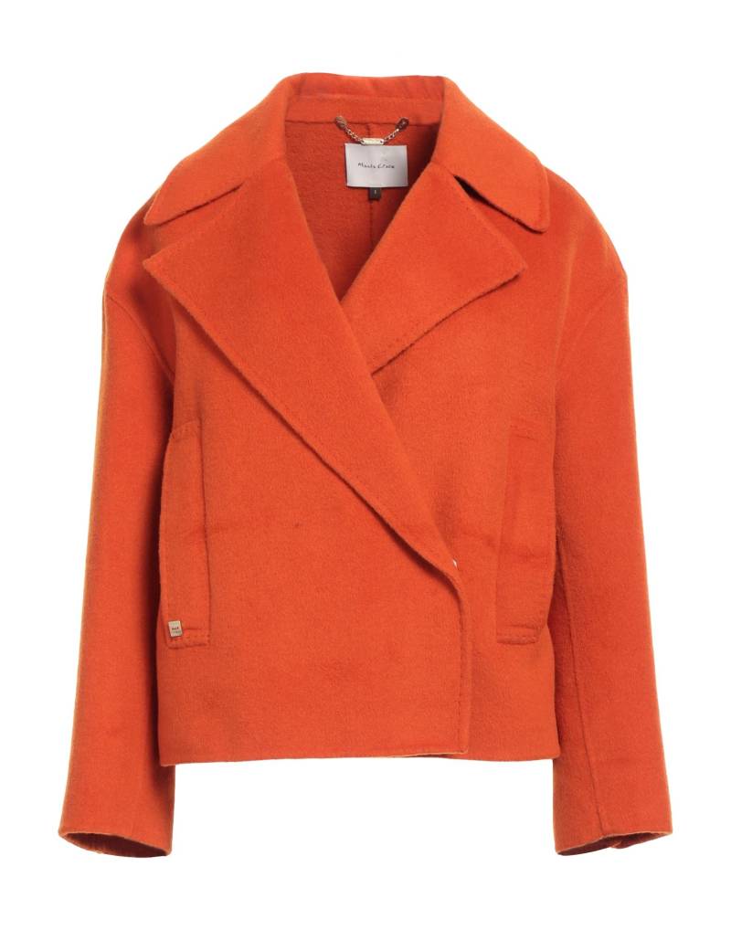 MANILA GRACE Mantel Damen Orange von MANILA GRACE