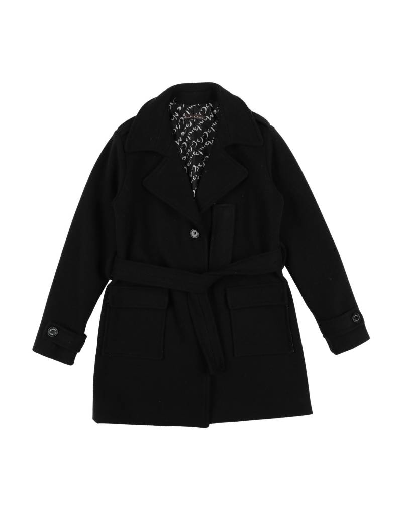 MANILA GRACE Mantel Kinder Schwarz von MANILA GRACE