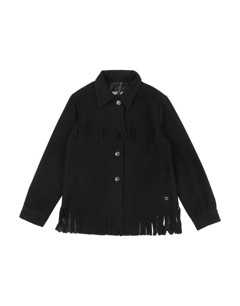 MANILA GRACE Mantel Kinder Schwarz von MANILA GRACE