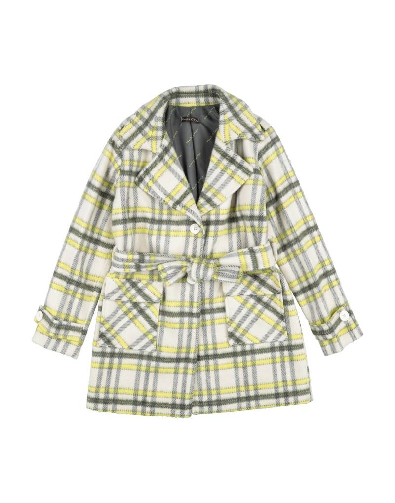 MANILA GRACE Mantel Kinder Weiß von MANILA GRACE