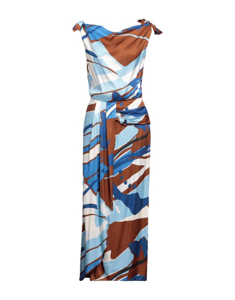MANILA GRACE Maxi-kleid Damen Azurblau von MANILA GRACE
