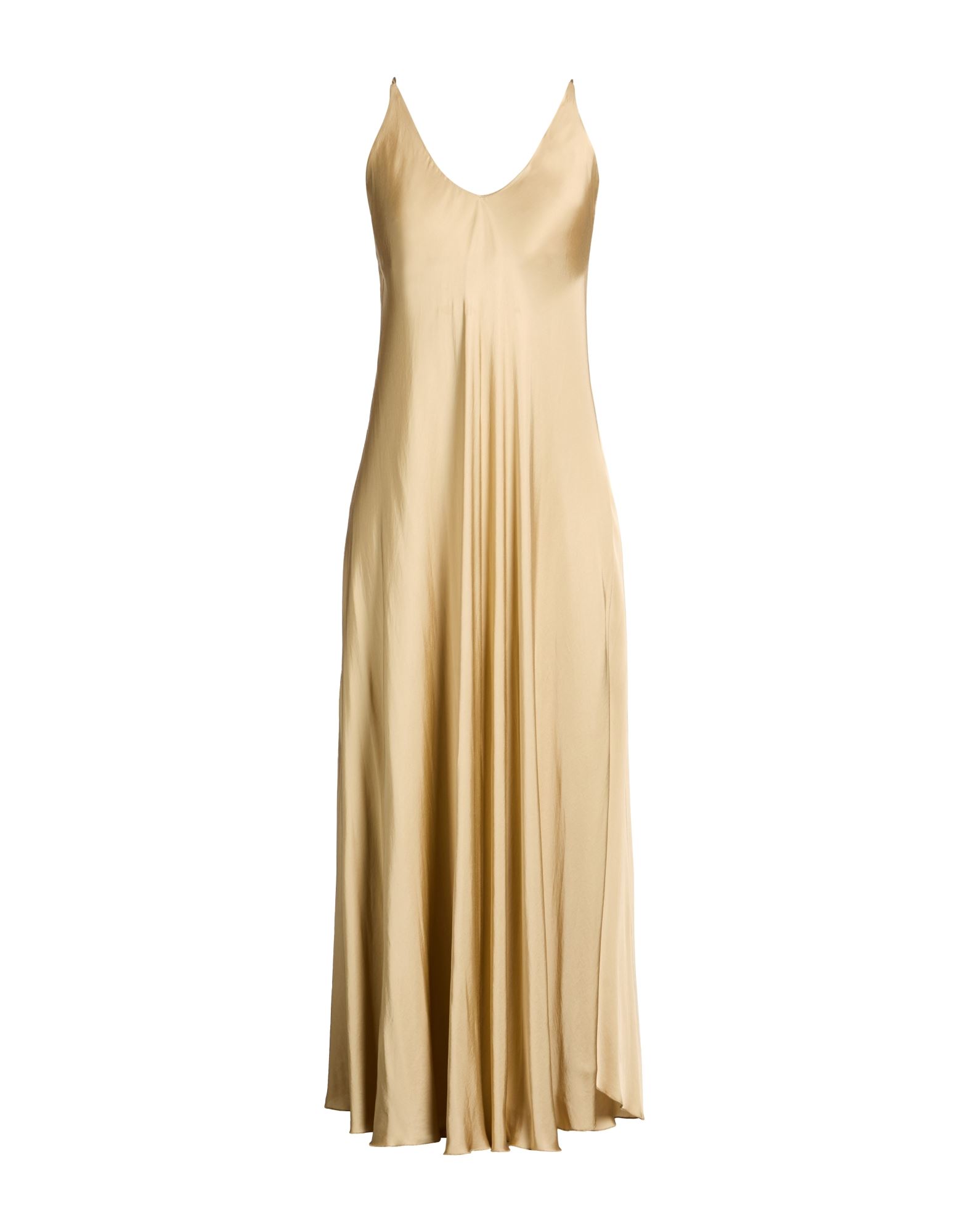 MANILA GRACE Maxi-kleid Damen Beige von MANILA GRACE