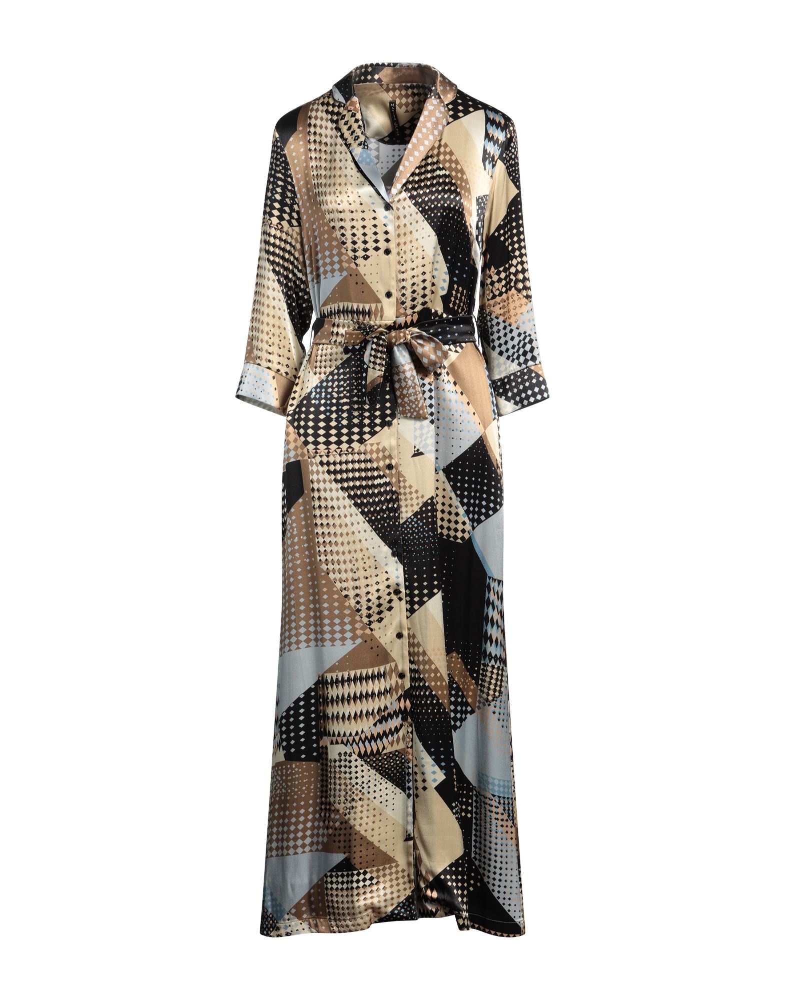 MANILA GRACE Maxi-kleid Damen Beige von MANILA GRACE