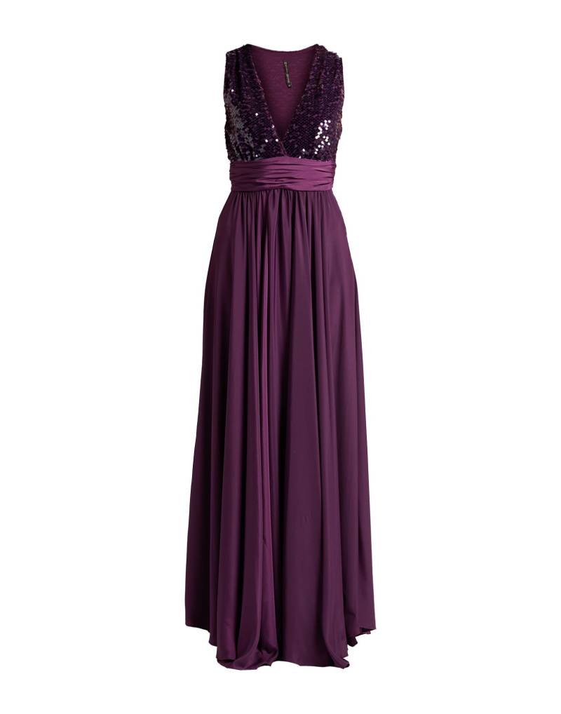 MANILA GRACE Maxi-kleid Damen Dunkelviolett von MANILA GRACE
