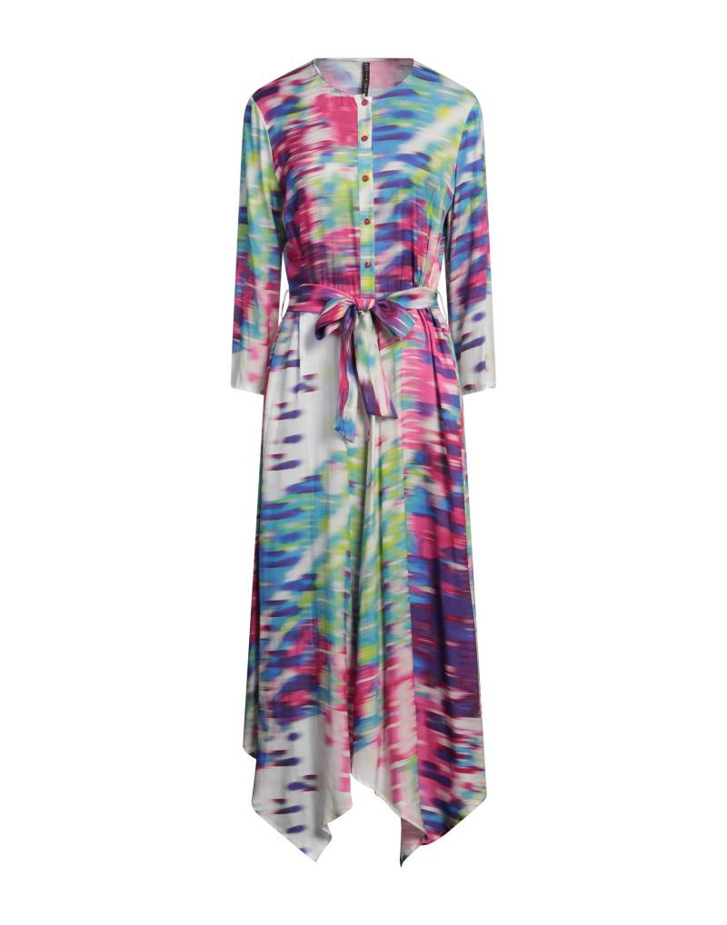 MANILA GRACE Maxi-kleid Damen Fuchsia von MANILA GRACE