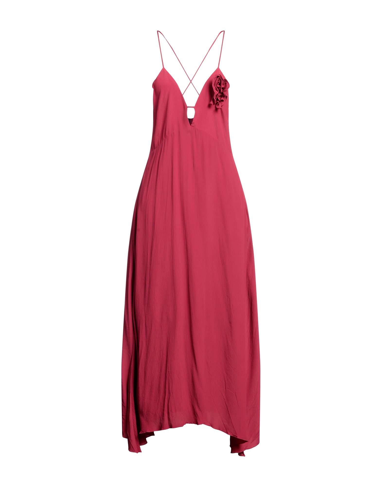 MANILA GRACE Maxi-kleid Damen Fuchsia von MANILA GRACE