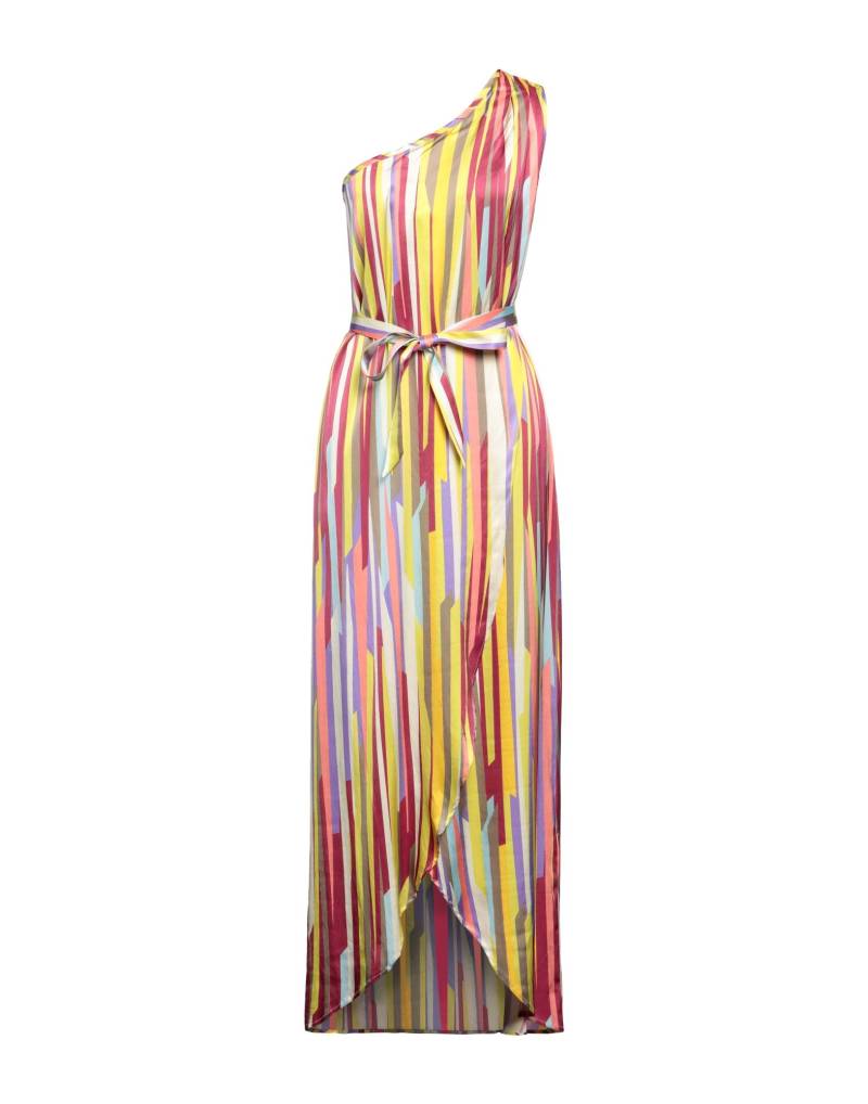 MANILA GRACE Maxi-kleid Damen Gelb von MANILA GRACE
