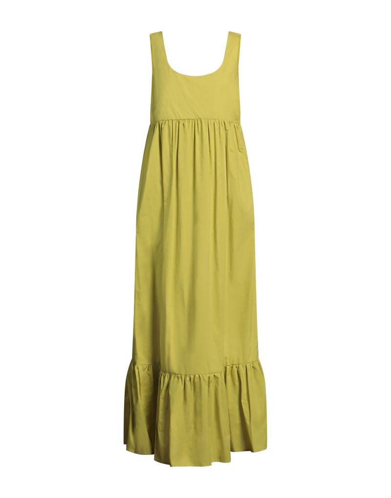 MANILA GRACE Maxi-kleid Damen Limettengrün von MANILA GRACE